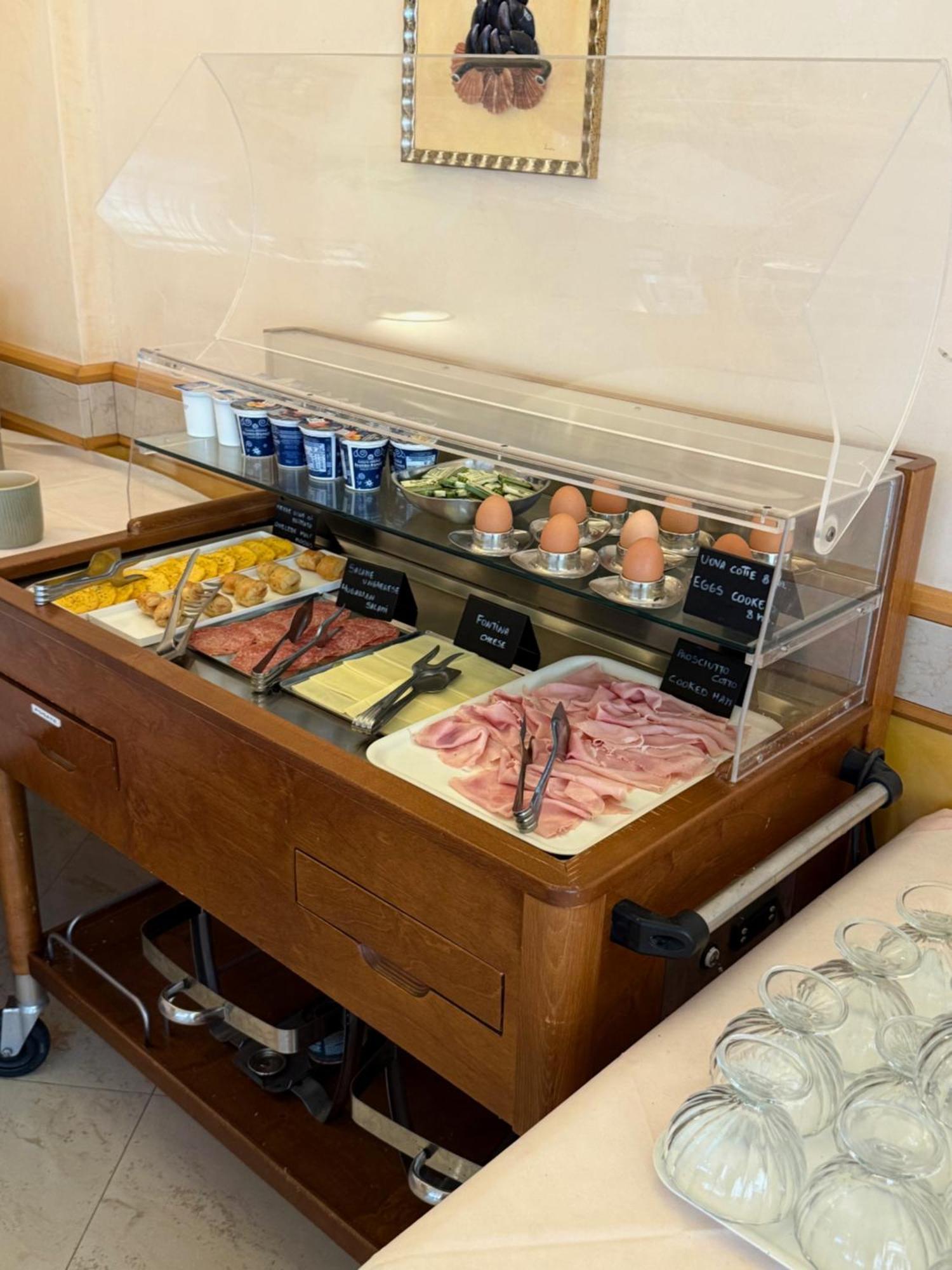 Hotel Fortuna Chioggia Bagian luar foto